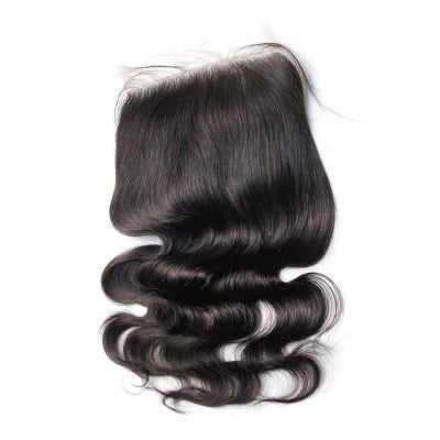 Raw HD Melt Closure (5x5)