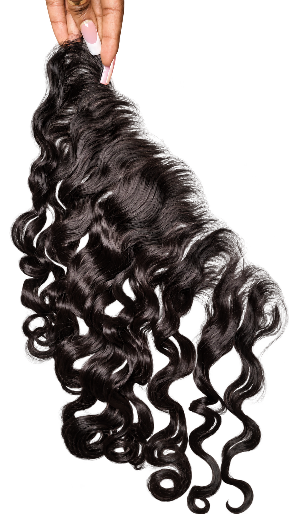 Raw Indian Curly Frontal 13x4