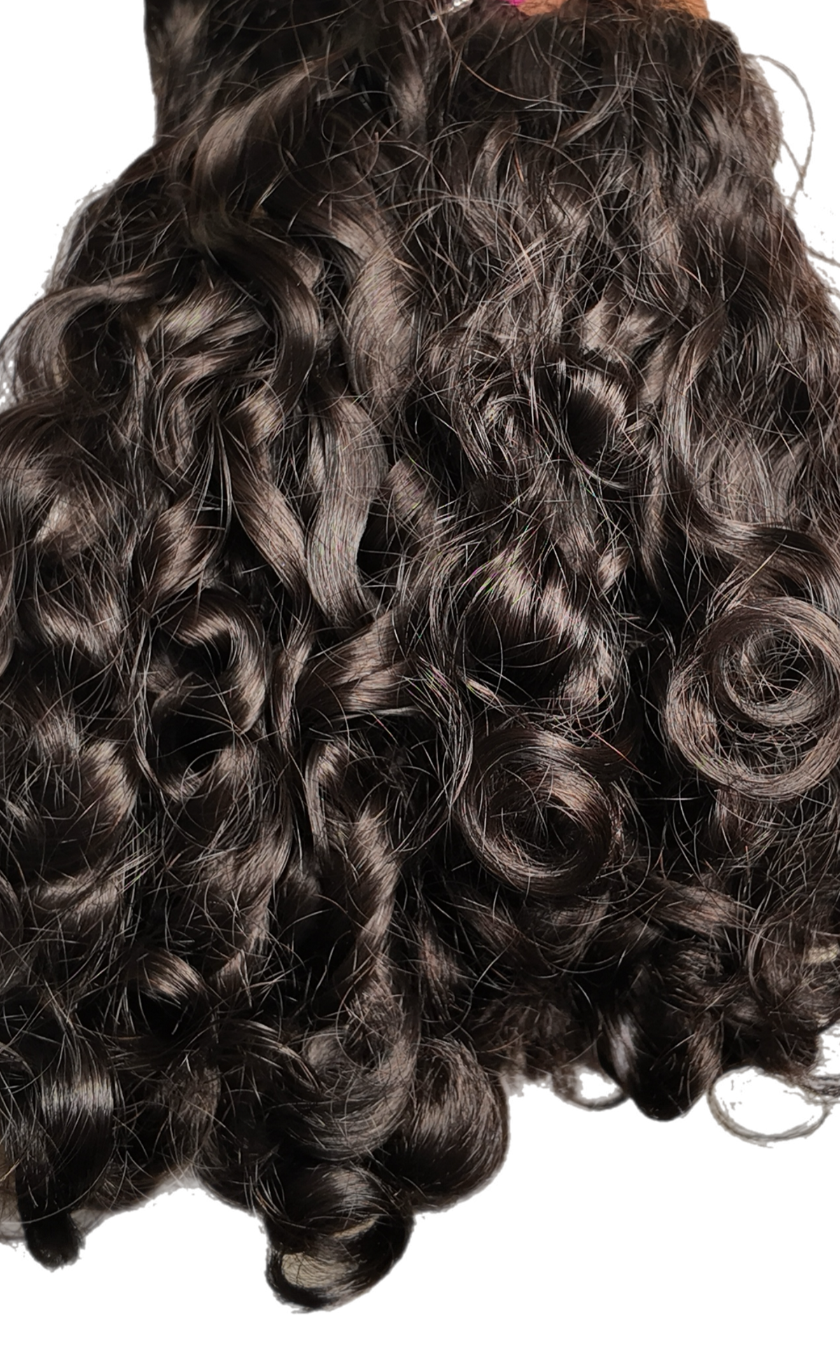 RAW Indian Curly Hair — 3 BUNDLE DEAL