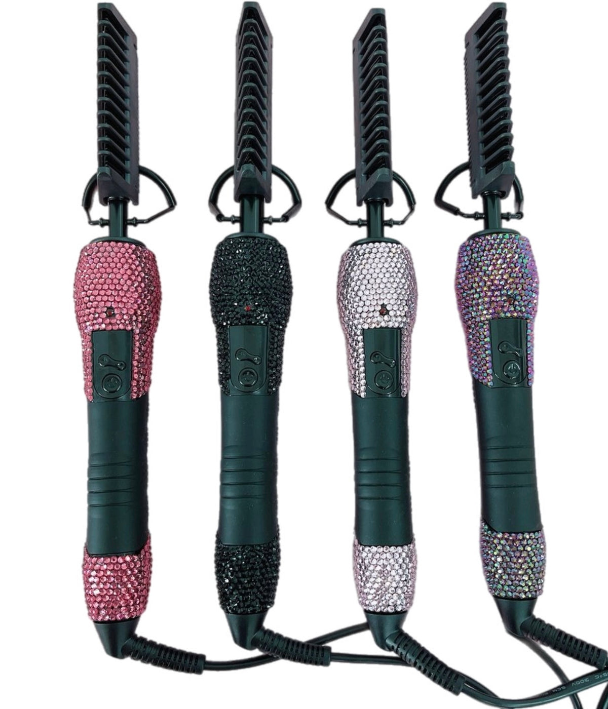 The Rich Press – Luxury Hot Comb