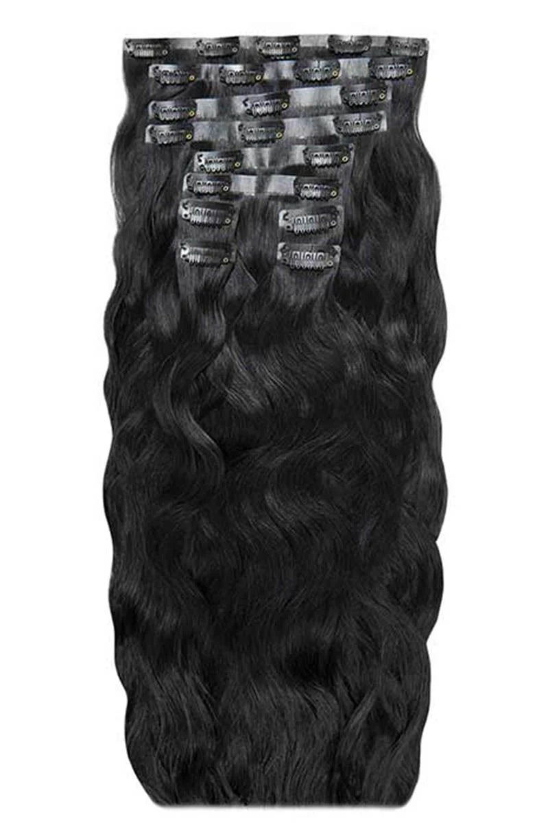 RAW SOCIETY: Seamless Clip-In Extensions