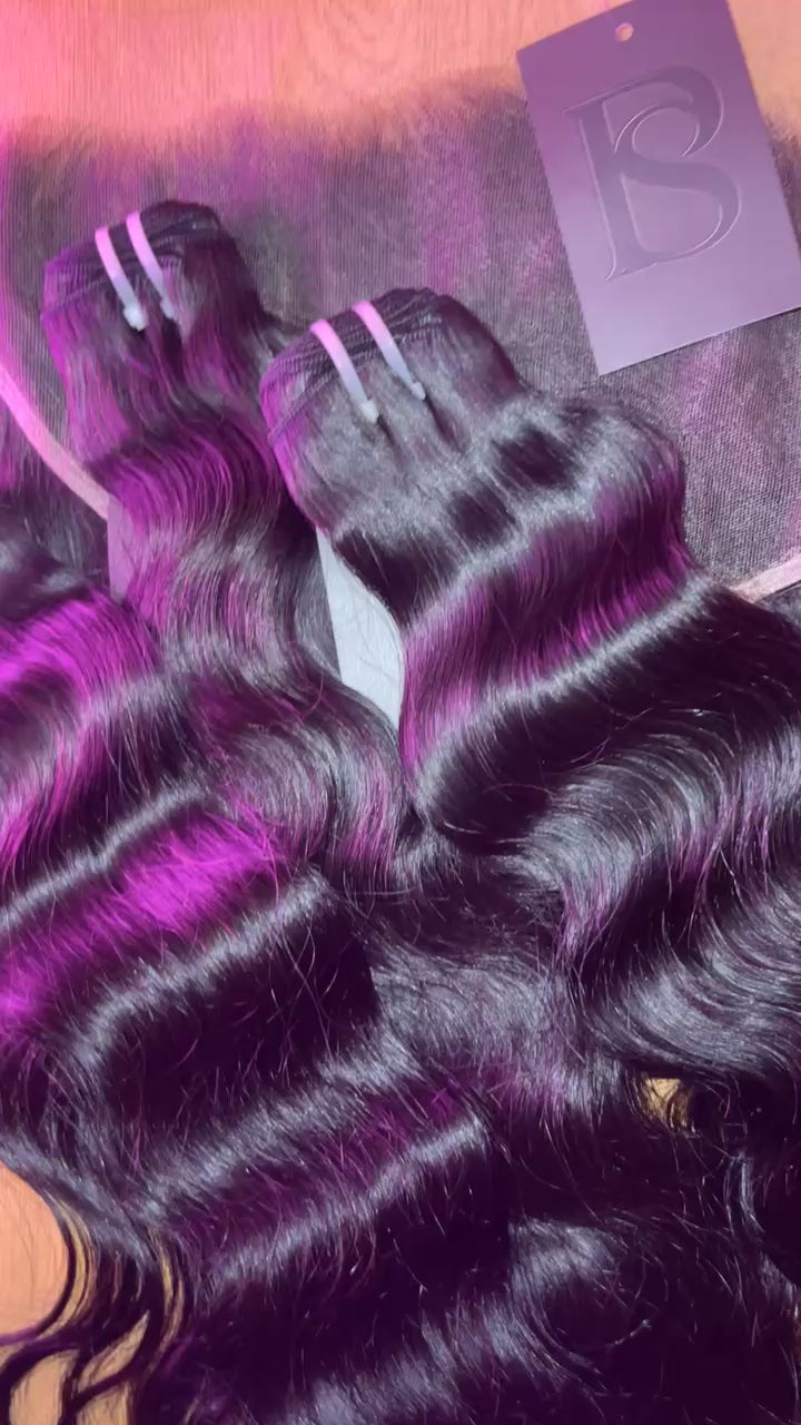 MALIBU WAVE - MINK VIRGIN 3 BUNDLE DEAL