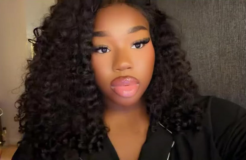 RAW Indian Curly Hair — 3 BUNDLE DEAL