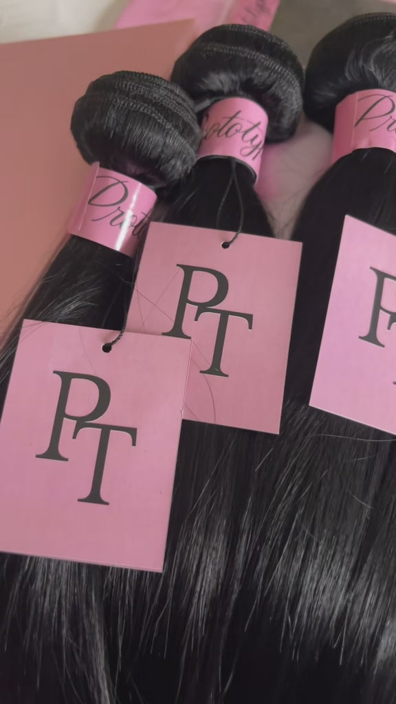THE 40" VIRGIN SET™ | 4 BUNDLES