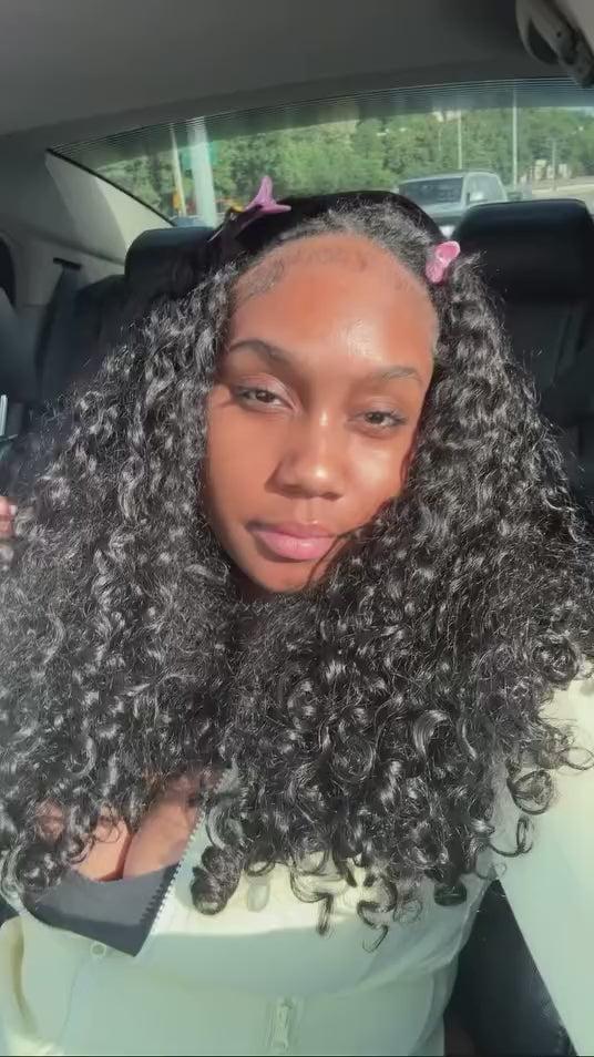 PT.04 – THE LEAVE OUT™ | INDIAN CURL U-PART WIG